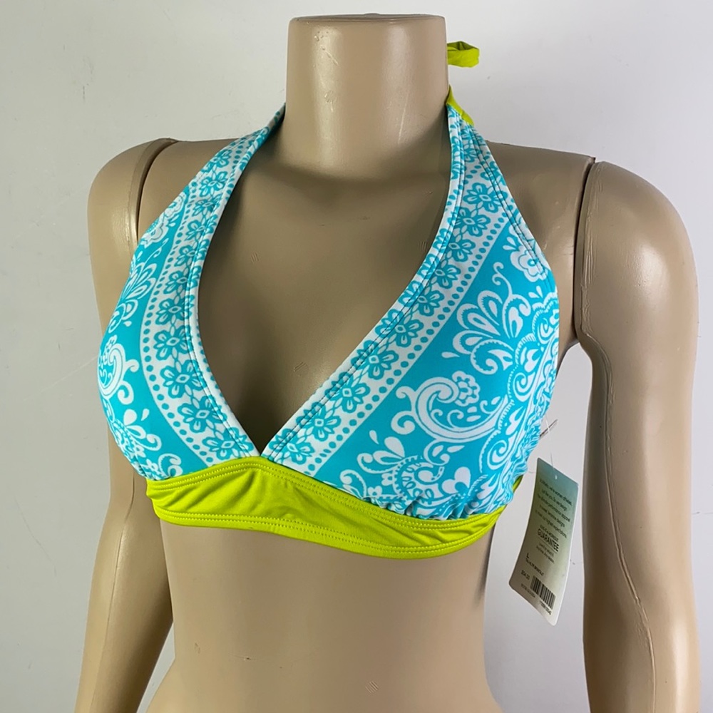 NWT ATHLETA TAJ HLTR BKINITAJT  TOP Large